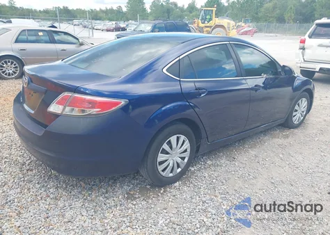 2009 Mazda Mazda6 I Sport z USA, uszkodzony, nr VIN 1YVHP81H995M44585